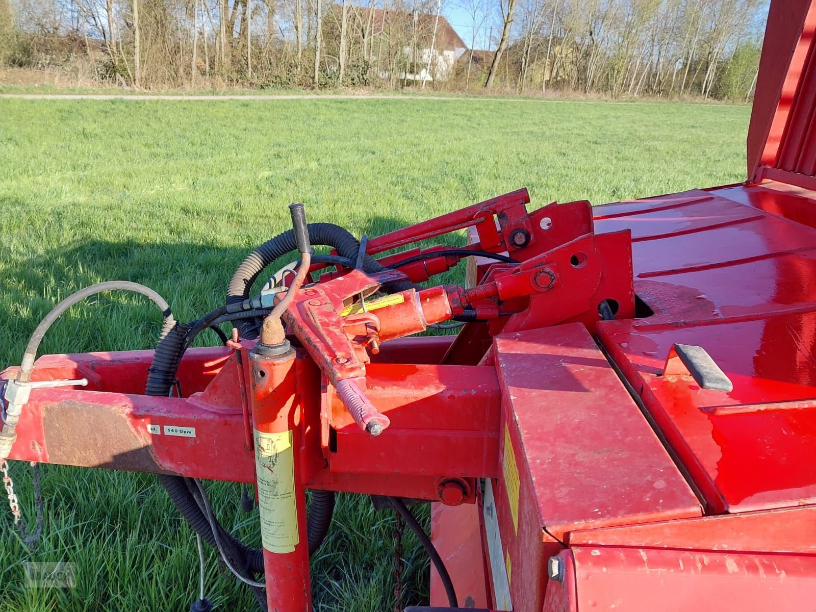 Ladewagen typu Pöttinger Boss 3, Gebrauchtmaschine v Burgkirchen (Obrázek 11)