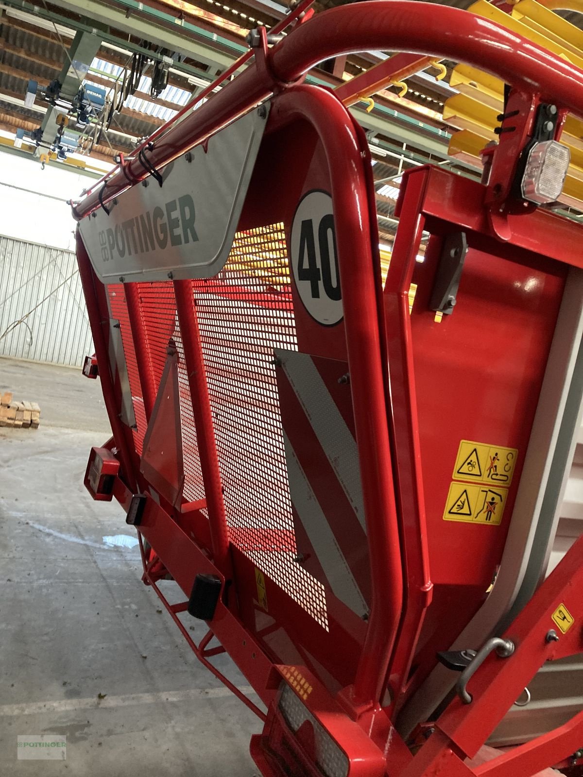 Ladewagen типа Pöttinger BOSS 3190 LP, Neumaschine в Grieskirchen (Фотография 5)