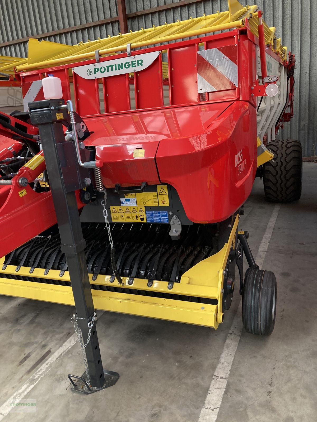 Ladewagen типа Pöttinger BOSS 3190 LP, Neumaschine в Grieskirchen (Фотография 7)