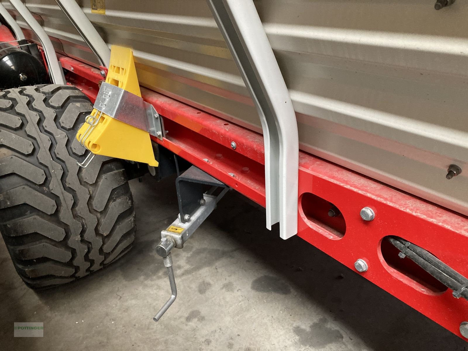 Ladewagen типа Pöttinger BOSS 3190 LP, Neumaschine в Grieskirchen (Фотография 4)