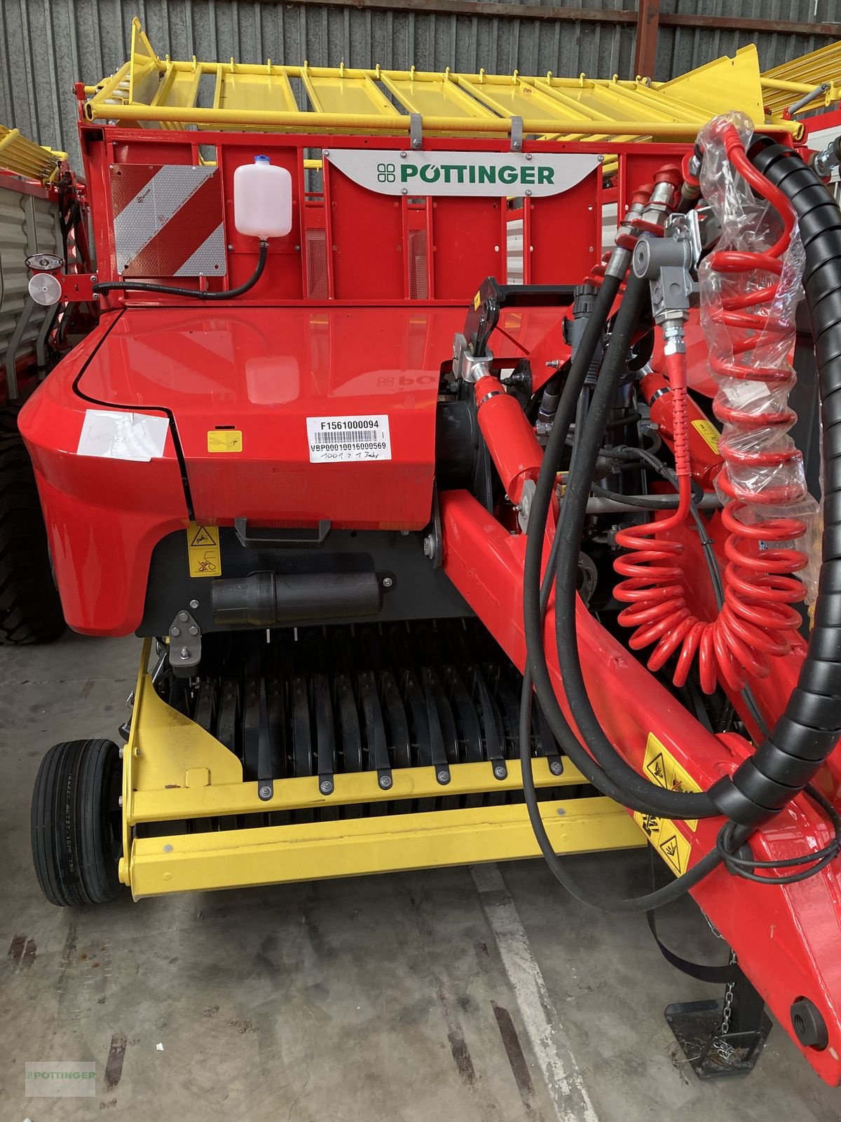 Ladewagen типа Pöttinger BOSS 3190 LP, Neumaschine в Grieskirchen (Фотография 1)