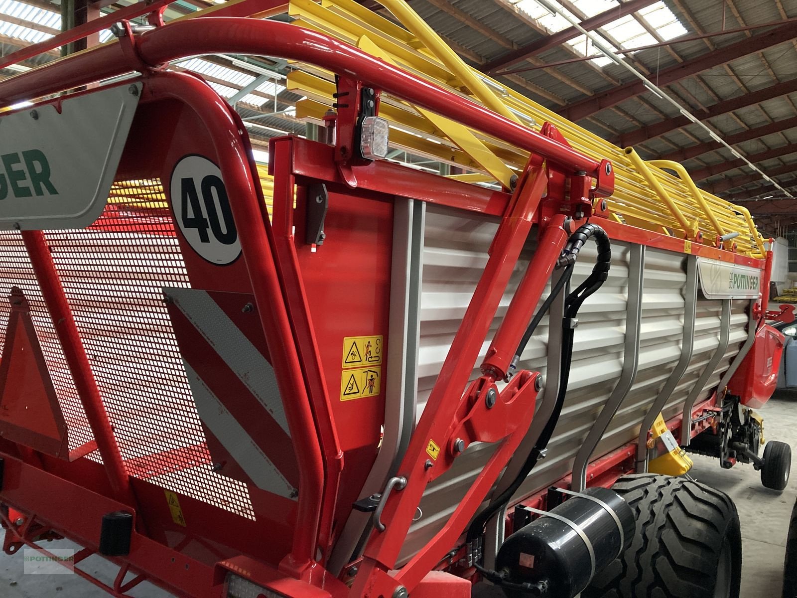 Ladewagen типа Pöttinger BOSS 3190 LP, Neumaschine в Grieskirchen (Фотография 8)