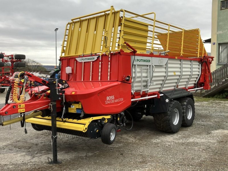 Ladewagen от тип Pöttinger Boss 3240 DB Master, Vorführmaschine в Zwettl