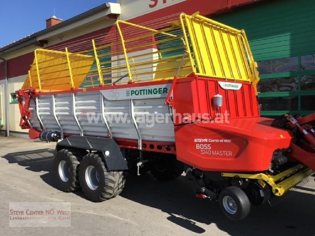 Ladewagen typu Pöttinger BOSS 3240 MASTER, Vorführmaschine w Purgstall (Zdjęcie 8)