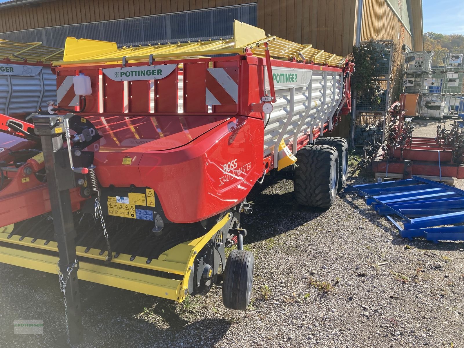 Ladewagen типа Pöttinger BOSS 342 LP Master, Neumaschine в Grieskirchen (Фотография 3)