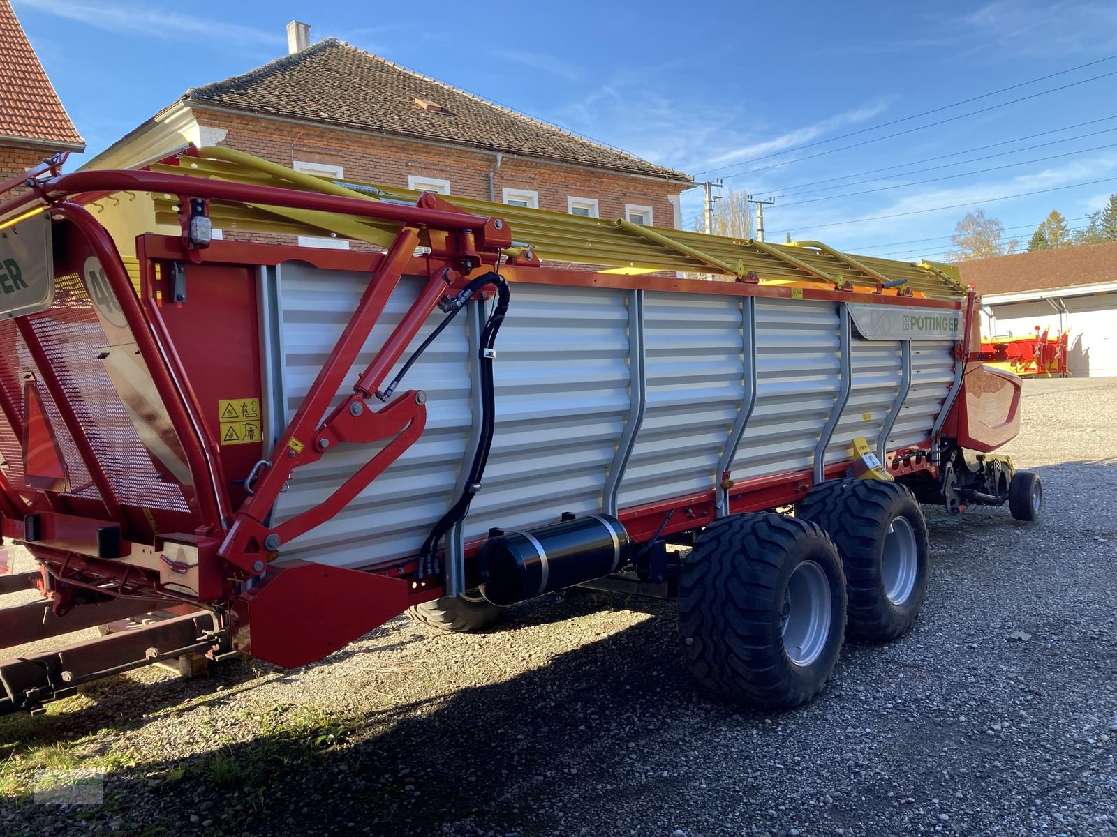 Ladewagen типа Pöttinger BOSS 342 LP Master, Neumaschine в Grieskirchen (Фотография 7)