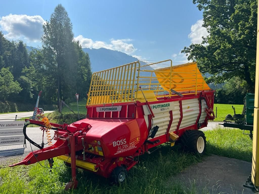 Ladewagen a típus Pöttinger Boss Alpin 251, Gebrauchtmaschine ekkor: Burgkirchen (Kép 4)