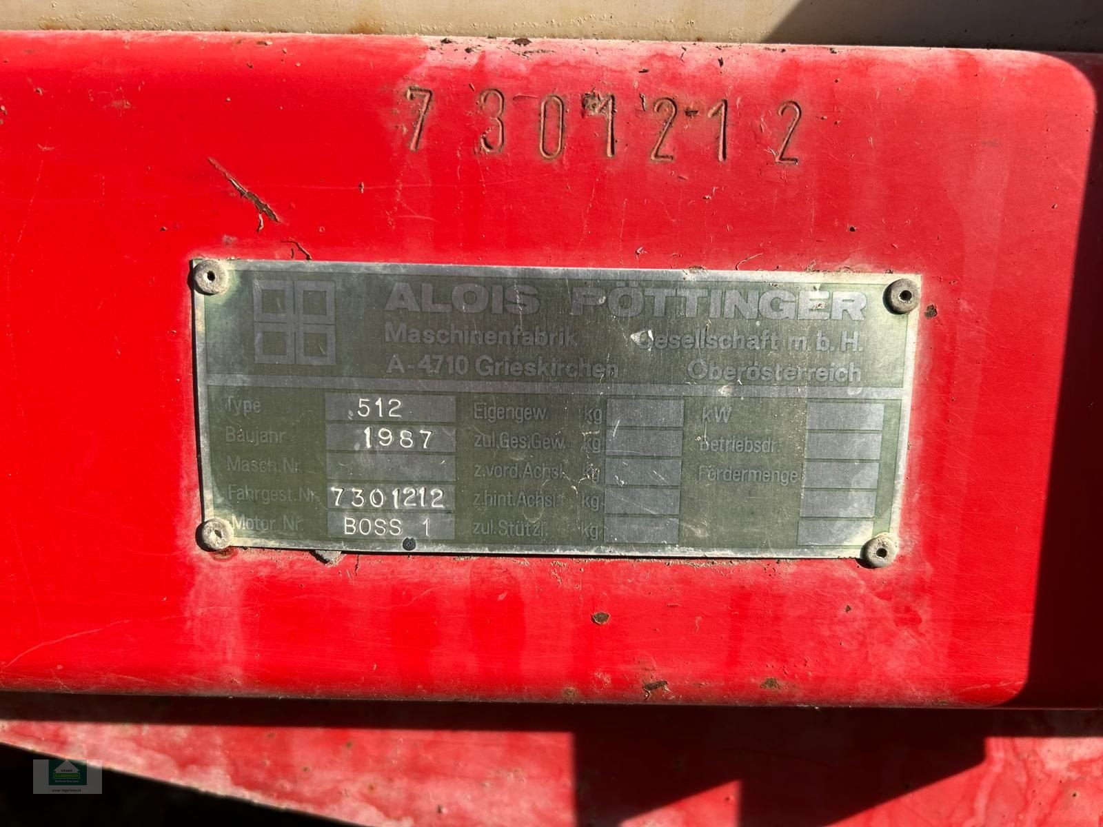 Ladewagen of the type Pöttinger BOSS I, Gebrauchtmaschine in Klagenfurt (Picture 11)