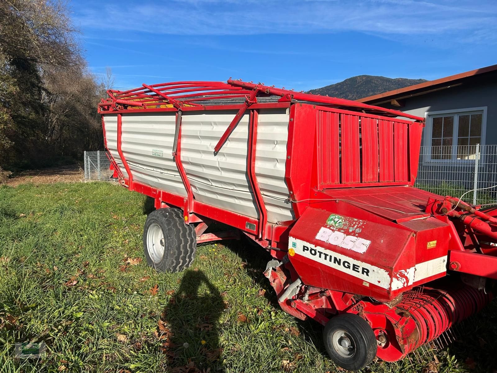 Ladewagen of the type Pöttinger BOSS I, Gebrauchtmaschine in Klagenfurt (Picture 8)