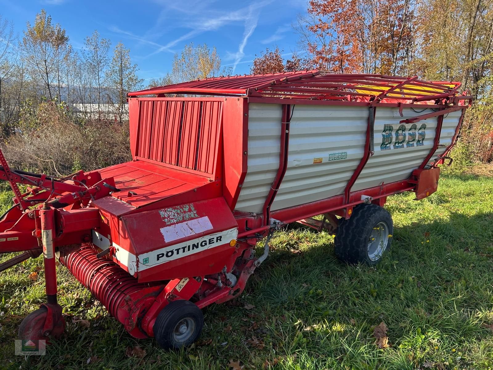 Ladewagen of the type Pöttinger BOSS I, Gebrauchtmaschine in Klagenfurt (Picture 2)