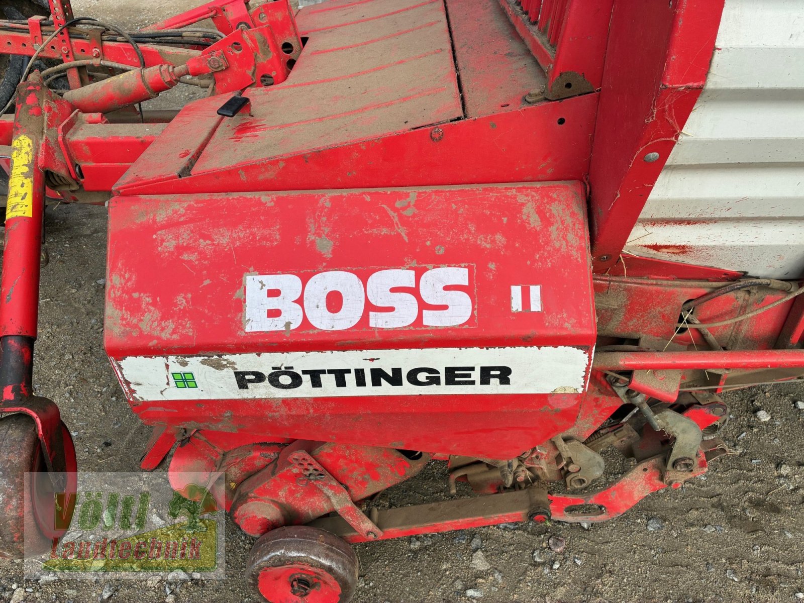 Ladewagen типа Pöttinger Boss II, Gebrauchtmaschine в Hutthurm bei Passau (Фотография 2)