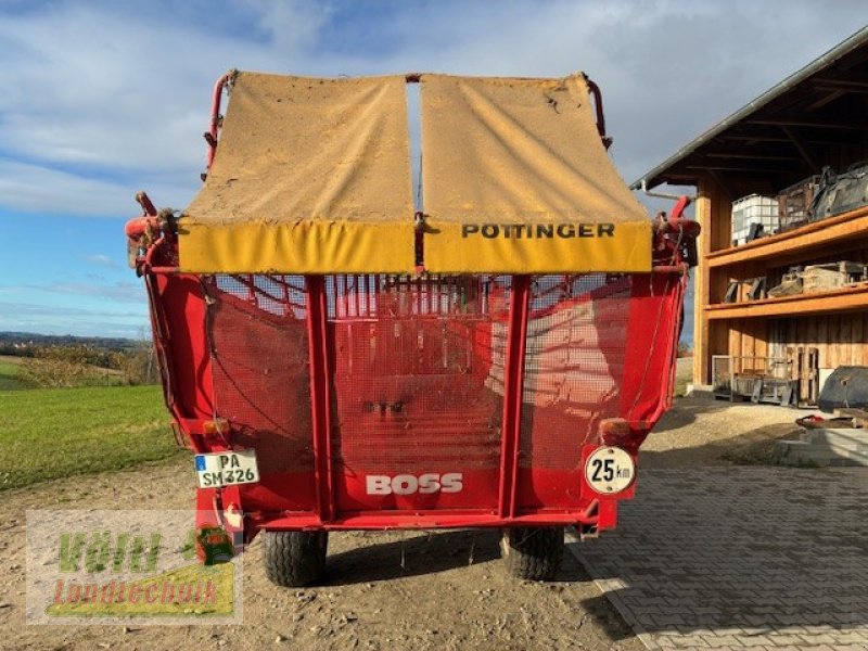 Ladewagen типа Pöttinger Boss II, Gebrauchtmaschine в Hutthurm bei Passau (Фотография 3)