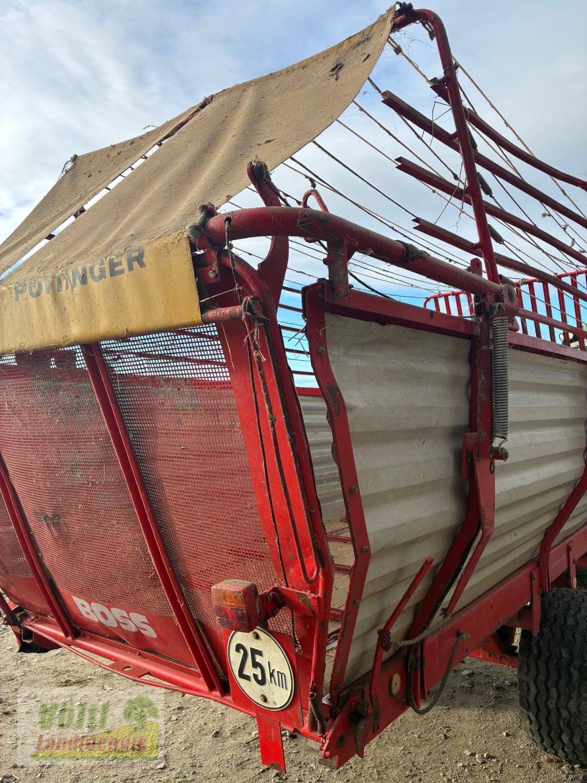 Ladewagen типа Pöttinger Boss II, Gebrauchtmaschine в Hutthurm bei Passau (Фотография 8)