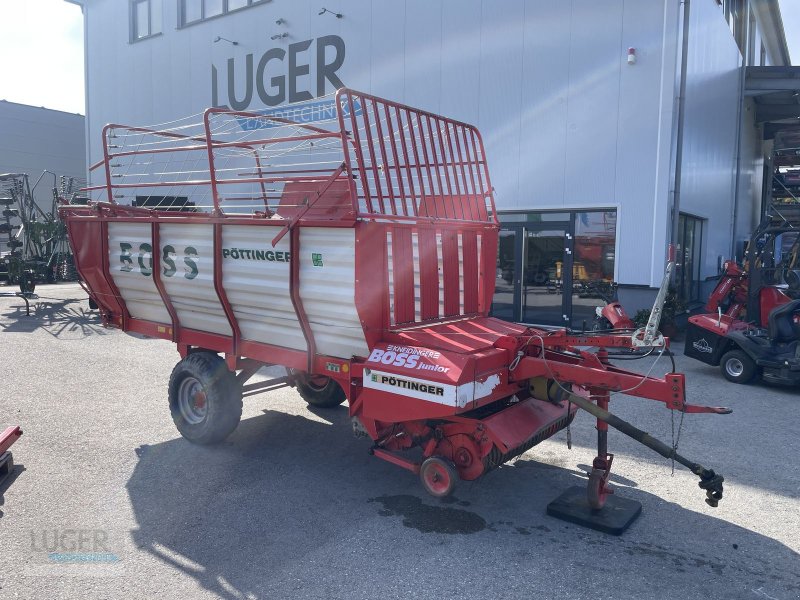 Ladewagen des Typs Pöttinger Boss Junior 2, Gebrauchtmaschine in Niederkappel (Bild 1)