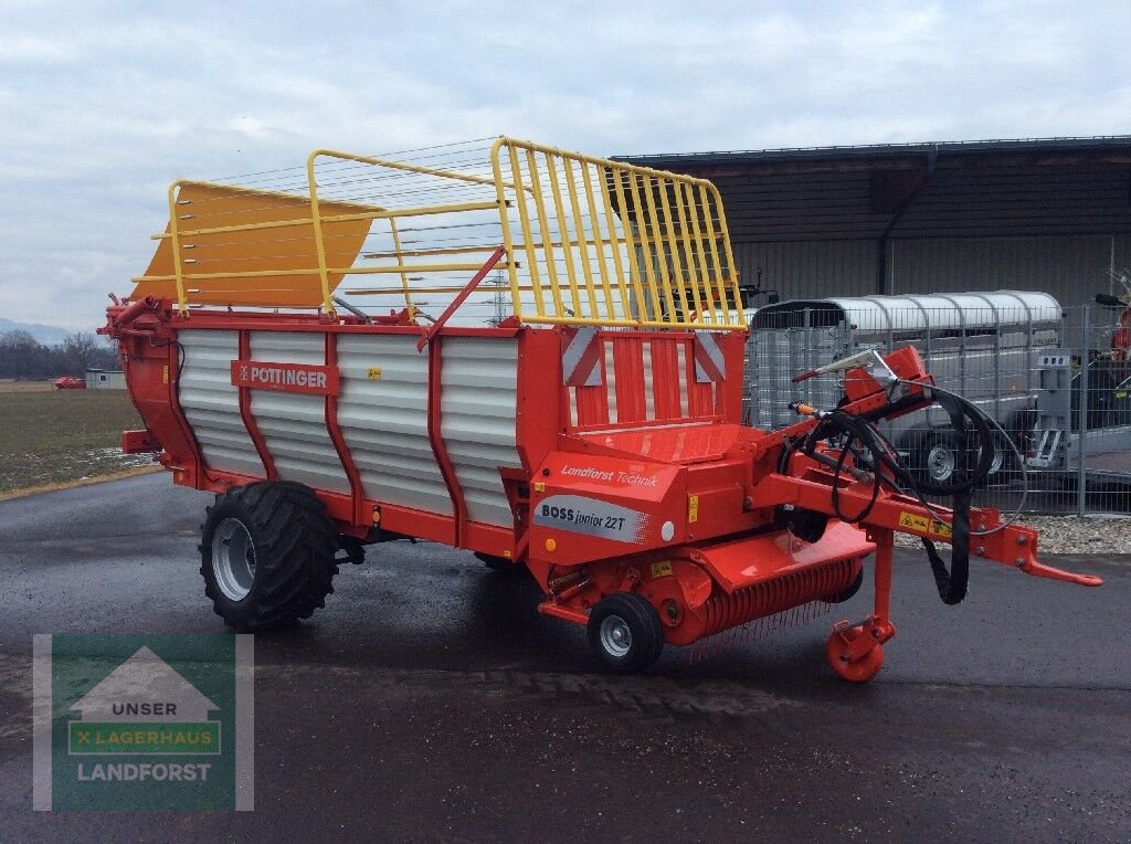 Ladewagen des Typs Pöttinger Boss Junior 22T, Neumaschine in Kobenz bei Knittelfeld (Bild 8)