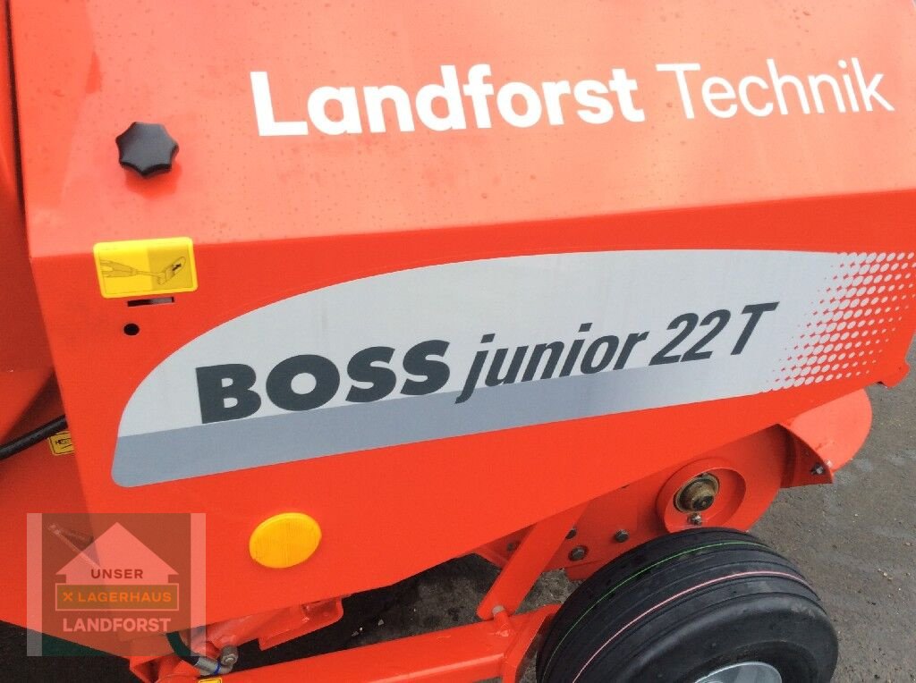 Ladewagen des Typs Pöttinger Boss Junior 22T, Neumaschine in Kobenz bei Knittelfeld (Bild 11)