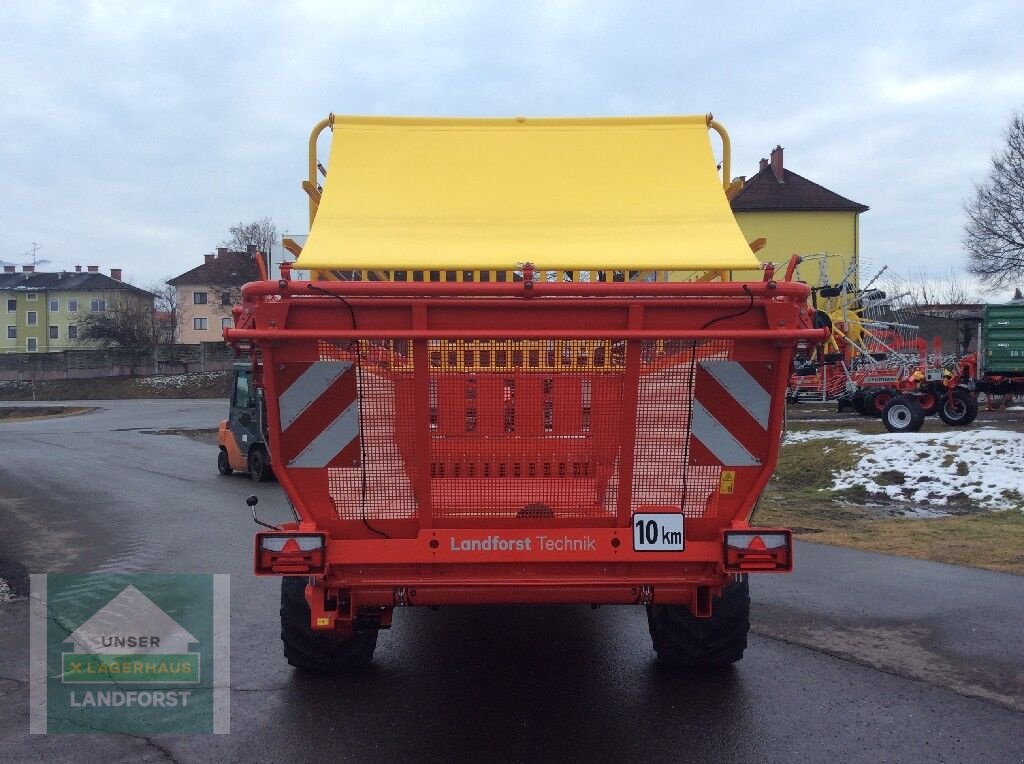 Ladewagen des Typs Pöttinger Boss Junior 22T, Neumaschine in Kobenz bei Knittelfeld (Bild 4)