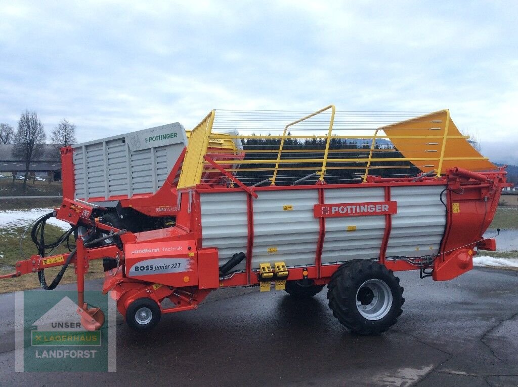 Ladewagen des Typs Pöttinger Boss Junior 22T, Neumaschine in Kobenz bei Knittelfeld (Bild 1)