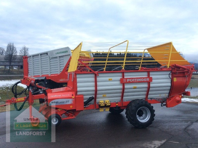 Ladewagen of the type Pöttinger Boss Junior 22T, Neumaschine in Kobenz bei Knittelfeld