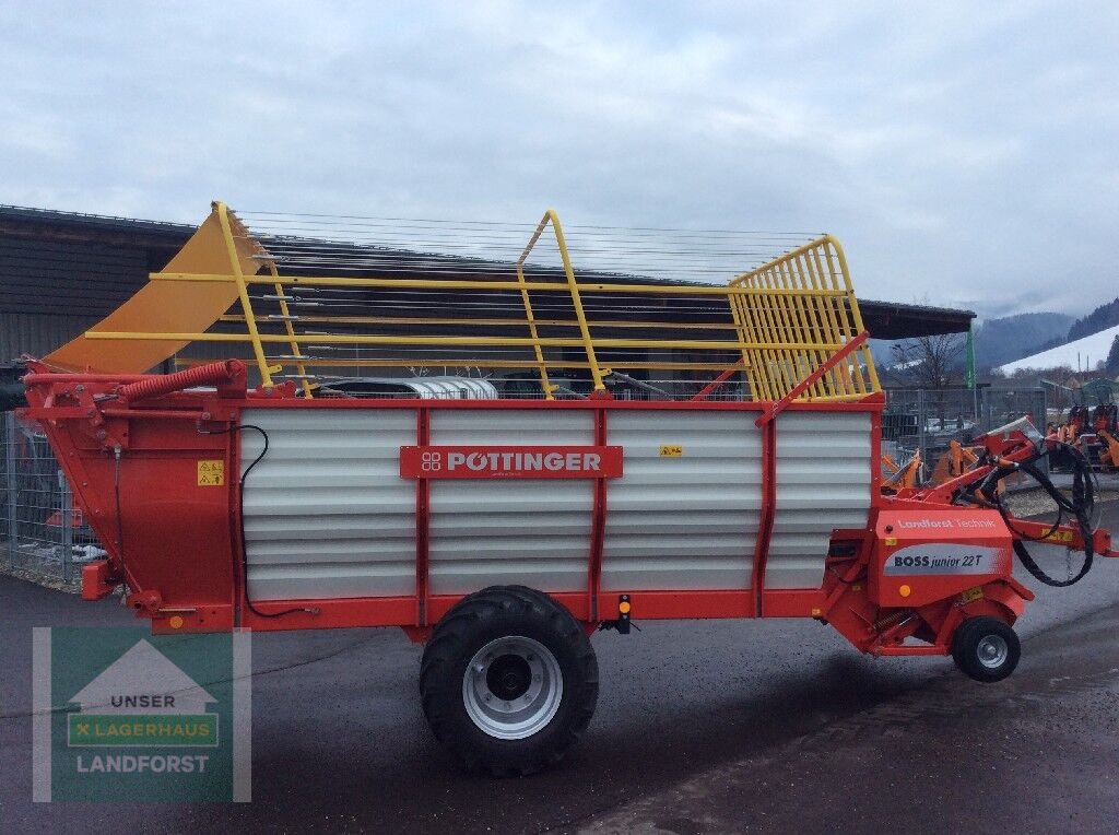 Ladewagen des Typs Pöttinger Boss Junior 22T, Neumaschine in Kobenz bei Knittelfeld (Bild 7)
