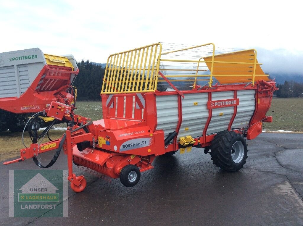 Ladewagen des Typs Pöttinger Boss Junior 22T, Neumaschine in Kobenz bei Knittelfeld (Bild 2)