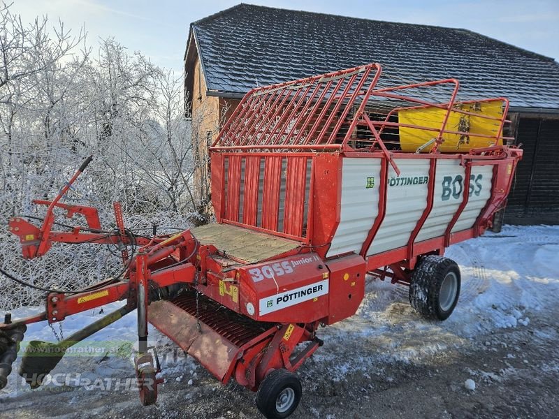 Ladewagen typu Pöttinger Boss junior II, Gebrauchtmaschine v Kronstorf