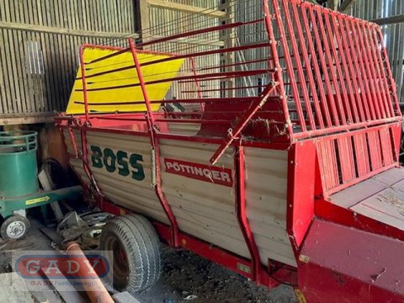 Ladewagen of the type Pöttinger Boss L 1T Supermatic Alpin, Gebrauchtmaschine in Lebring (Picture 2)