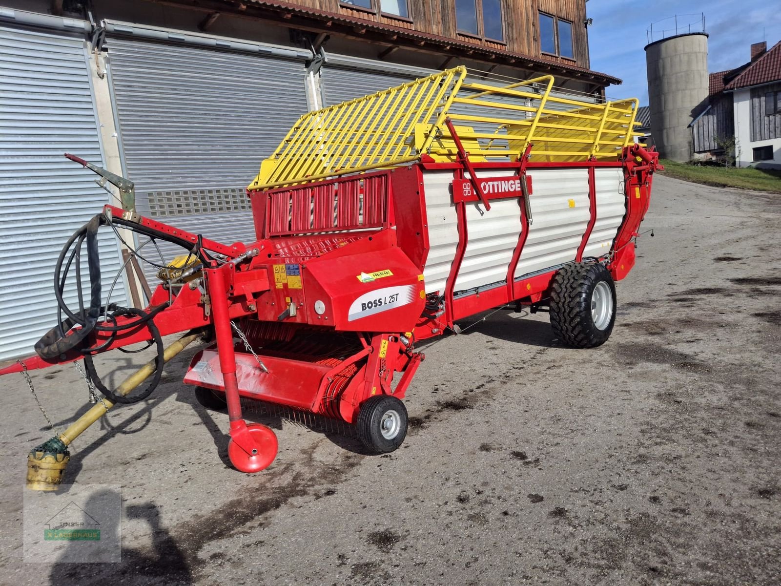 Ladewagen typu Pöttinger Boss LT 25, Gebrauchtmaschine v Freistadt (Obrázek 6)