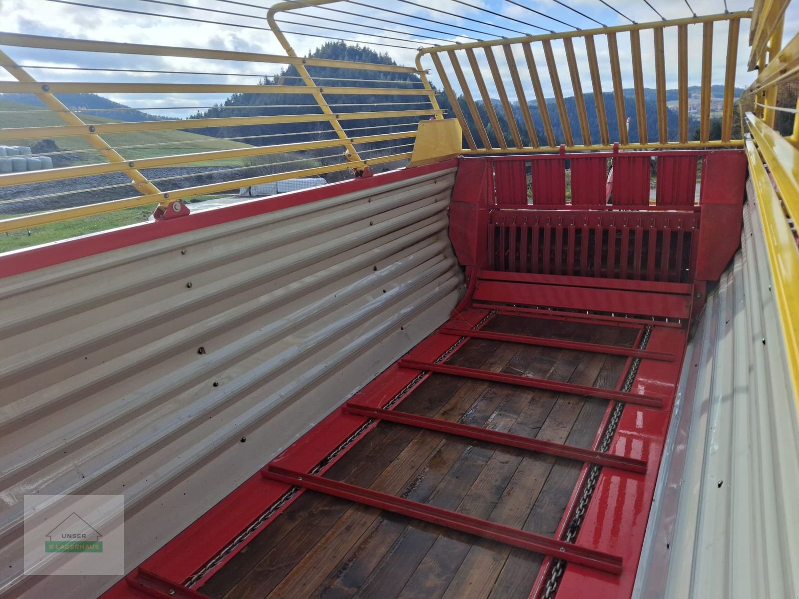 Ladewagen typu Pöttinger Boss LT 25, Gebrauchtmaschine v Freistadt (Obrázek 8)