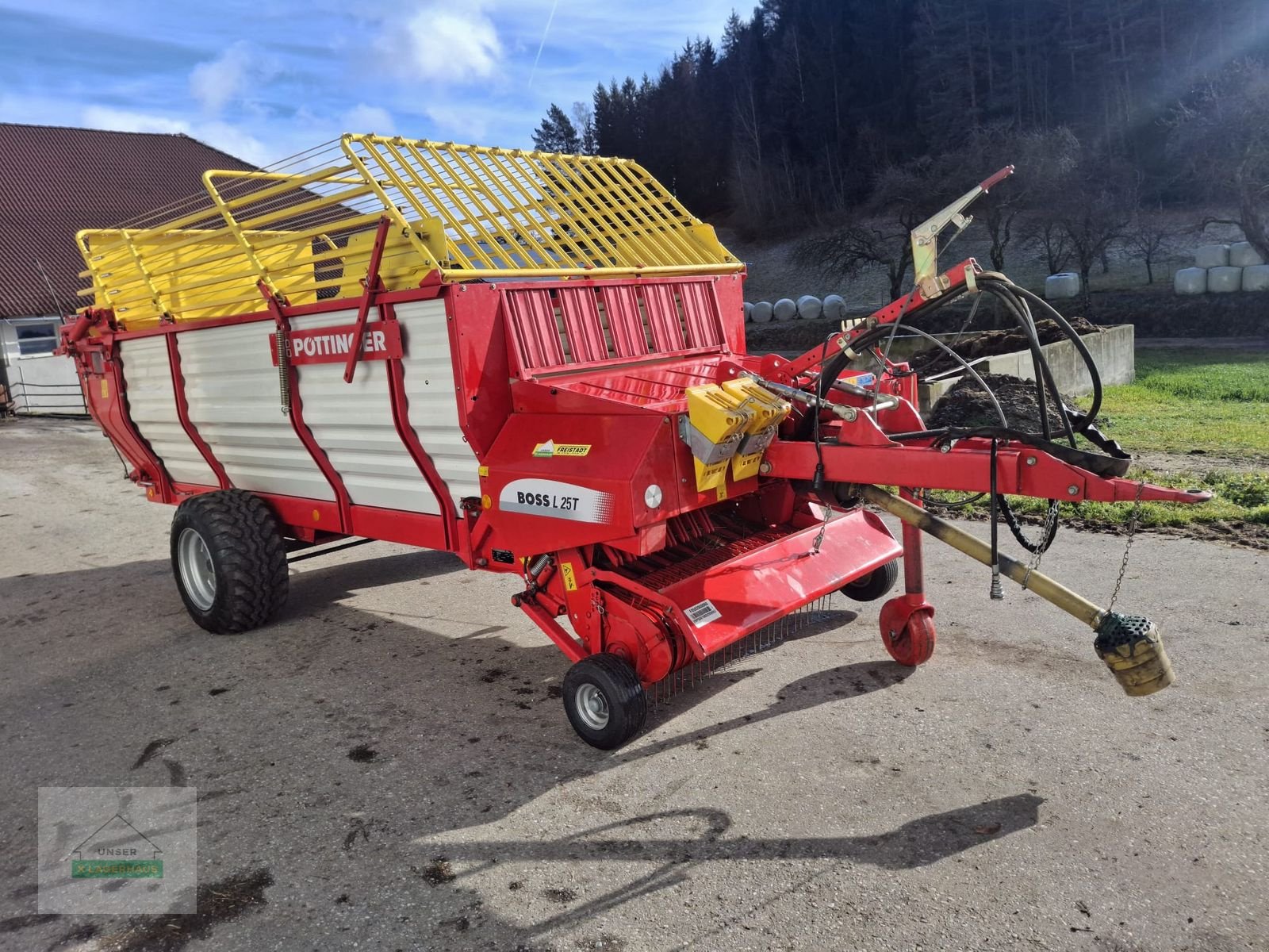 Ladewagen typu Pöttinger Boss LT 25, Gebrauchtmaschine v Freistadt (Obrázek 5)