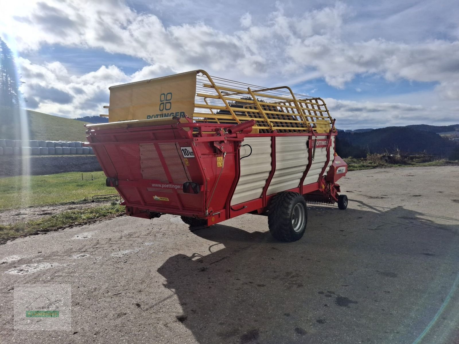 Ladewagen typu Pöttinger Boss LT 25, Gebrauchtmaschine v Freistadt (Obrázek 2)