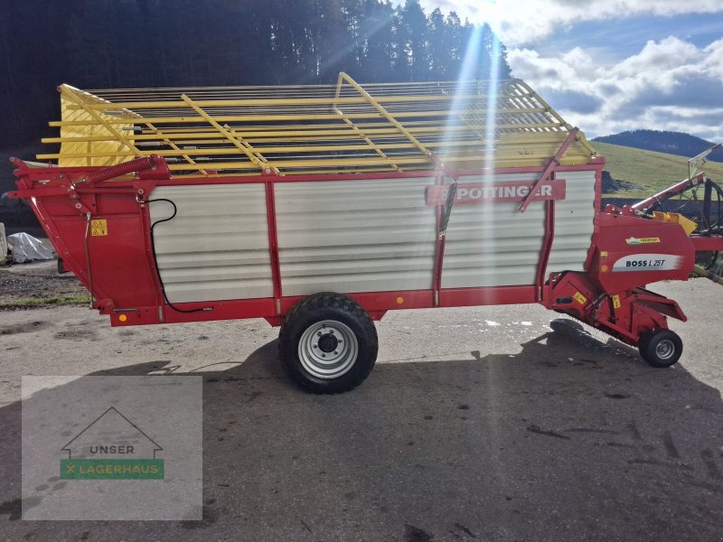 Ladewagen typu Pöttinger Boss LT 25, Gebrauchtmaschine v Freistadt