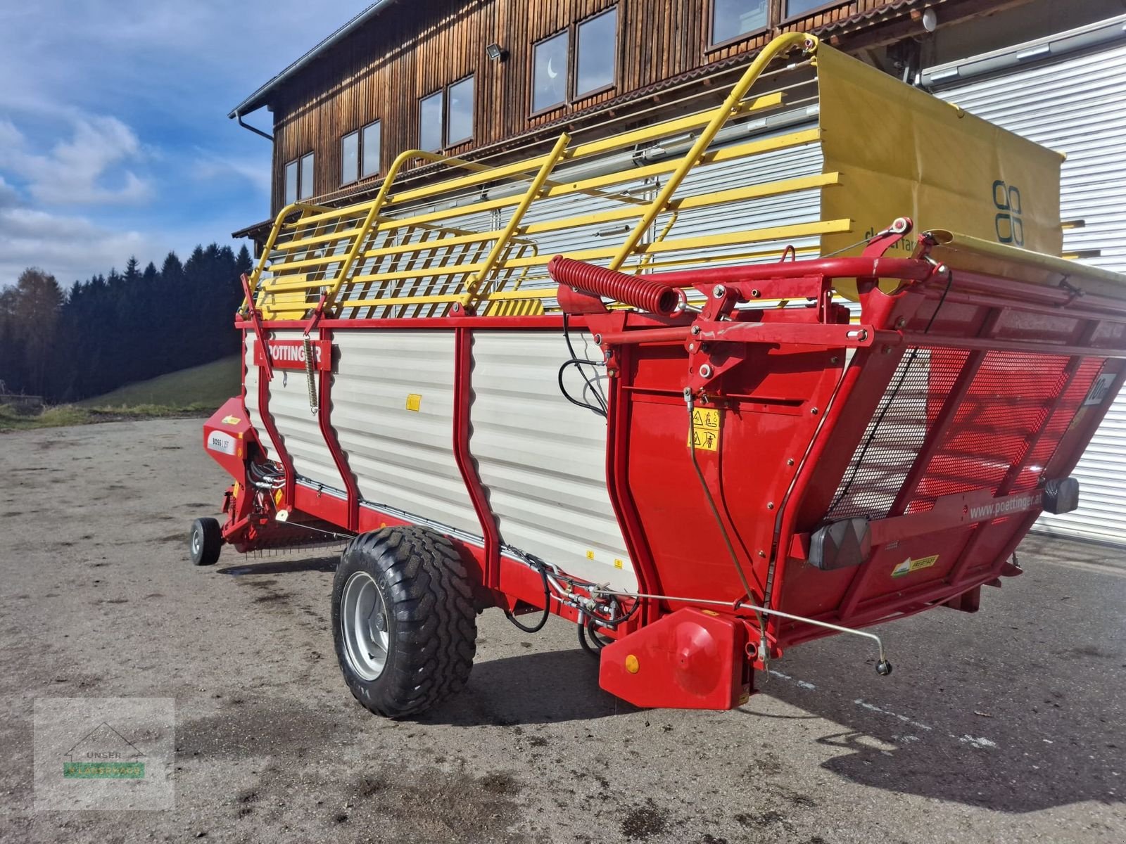Ladewagen typu Pöttinger Boss LT 25, Gebrauchtmaschine v Freistadt (Obrázek 7)