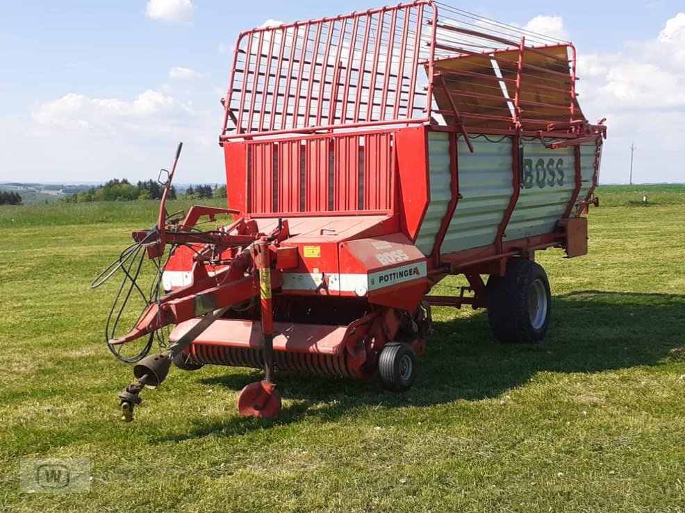 Ladewagen van het type Pöttinger Boss, Gebrauchtmaschine in Zell an der Pram (Foto 1)
