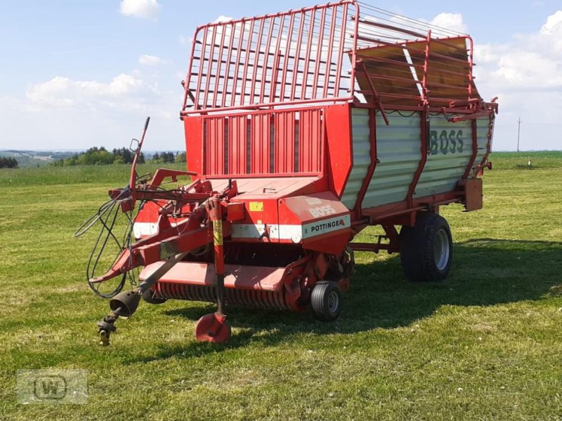 Ladewagen van het type Pöttinger Boss, Gebrauchtmaschine in Zell an der Pram