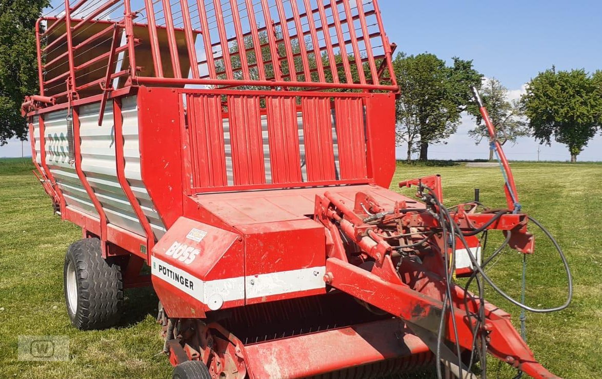 Ladewagen van het type Pöttinger Boss, Gebrauchtmaschine in Zell an der Pram (Foto 4)