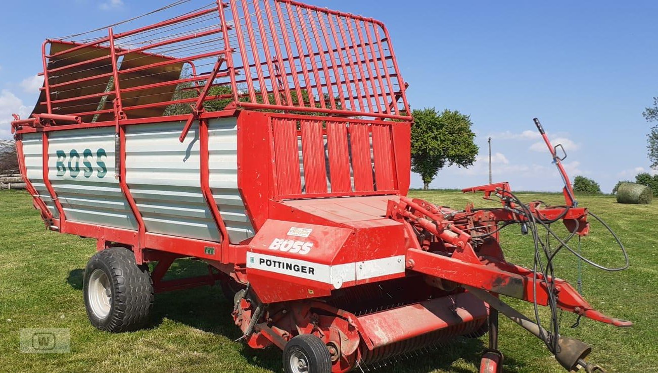 Ladewagen van het type Pöttinger Boss, Gebrauchtmaschine in Zell an der Pram (Foto 5)