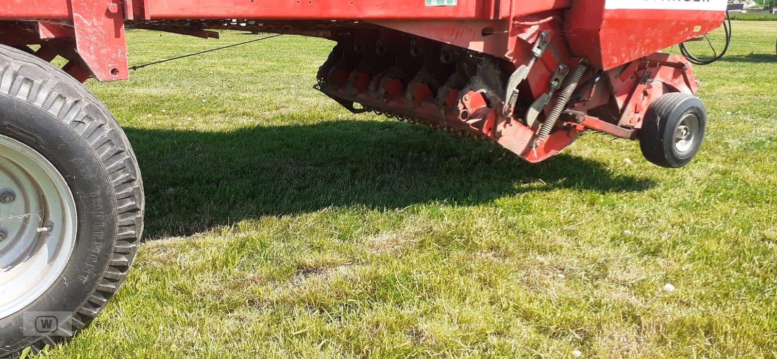 Ladewagen van het type Pöttinger Boss, Gebrauchtmaschine in Zell an der Pram (Foto 6)