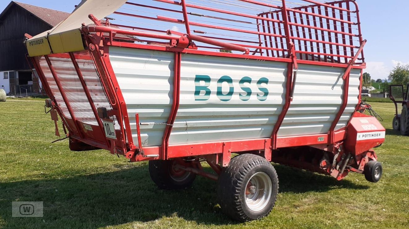 Ladewagen van het type Pöttinger Boss, Gebrauchtmaschine in Zell an der Pram (Foto 7)