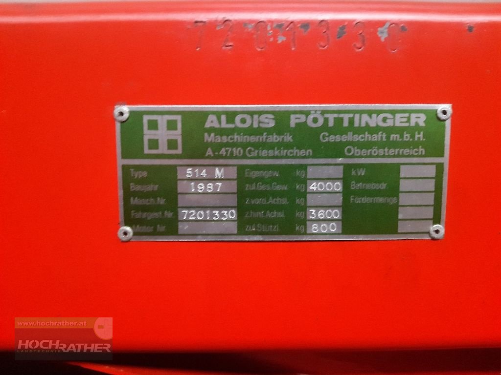Ladewagen des Typs Pöttinger Boss, Gebrauchtmaschine in Kronstorf (Bild 14)