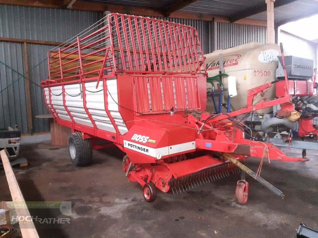 Ladewagen typu Pöttinger Boss, Gebrauchtmaschine v Kronstorf (Obrázek 1)