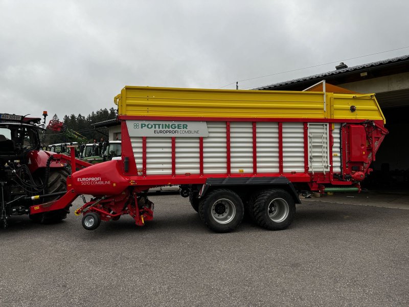 Pöttinger Combiline 5010 D, Gebrauchtmaschine, Rok výroby: 2019 (Obrázek 1) Ladewagen typu Pöttinger Combiline 5010 D, Gebrauchtmaschine v Traberg (Obrázek 1)