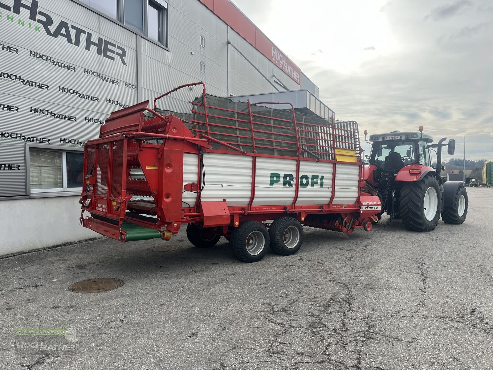 Ladewagen del tipo Pöttinger Ernte Profi 3, Gebrauchtmaschine In Kronstorf (Immagine 3)