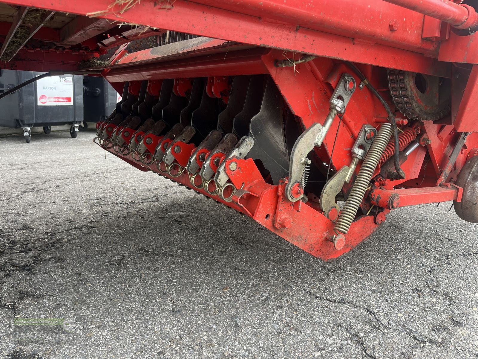 Ladewagen del tipo Pöttinger Ernte Profi 3, Gebrauchtmaschine In Kronstorf (Immagine 12)