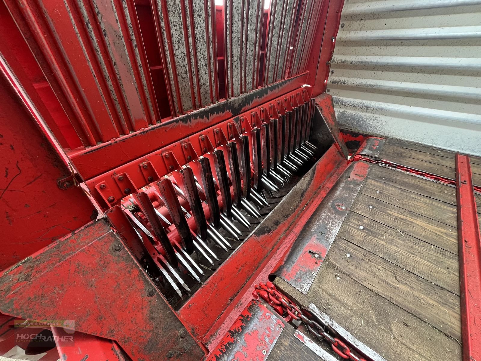 Ladewagen del tipo Pöttinger Ernte Profi 3, Gebrauchtmaschine In Kronstorf (Immagine 10)