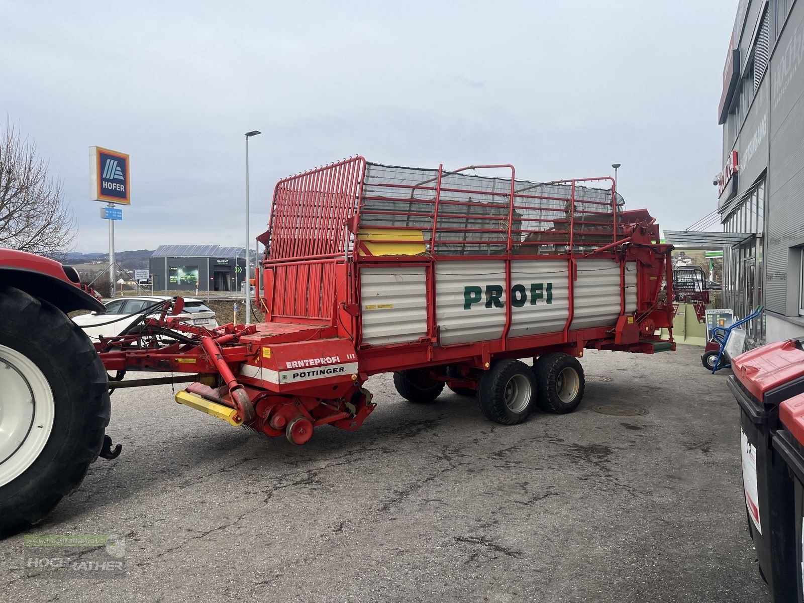 Ladewagen del tipo Pöttinger Ernte Profi 3, Gebrauchtmaschine In Kronstorf (Immagine 7)