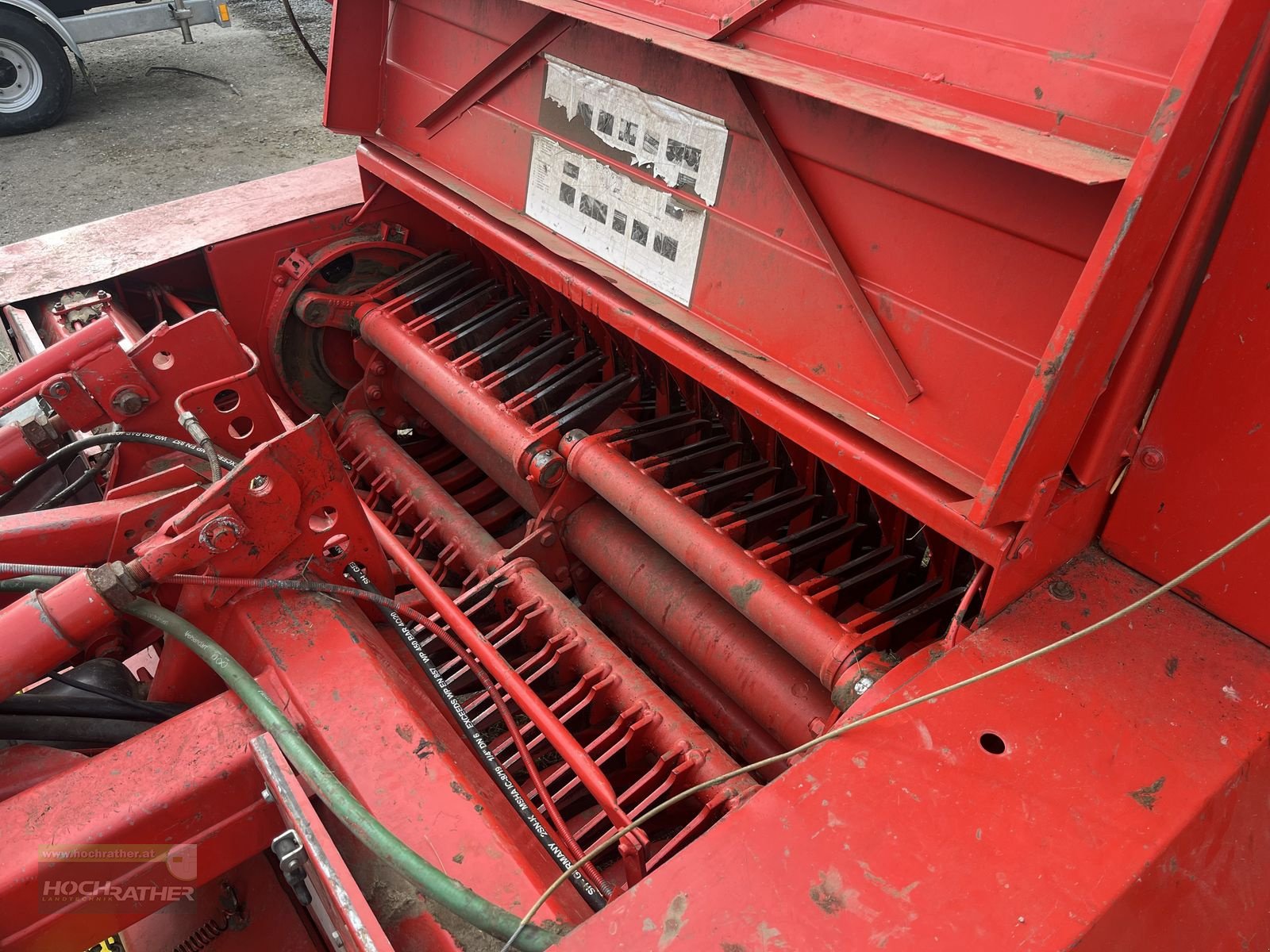 Ladewagen del tipo Pöttinger Ernte Profi 3, Gebrauchtmaschine In Kronstorf (Immagine 9)