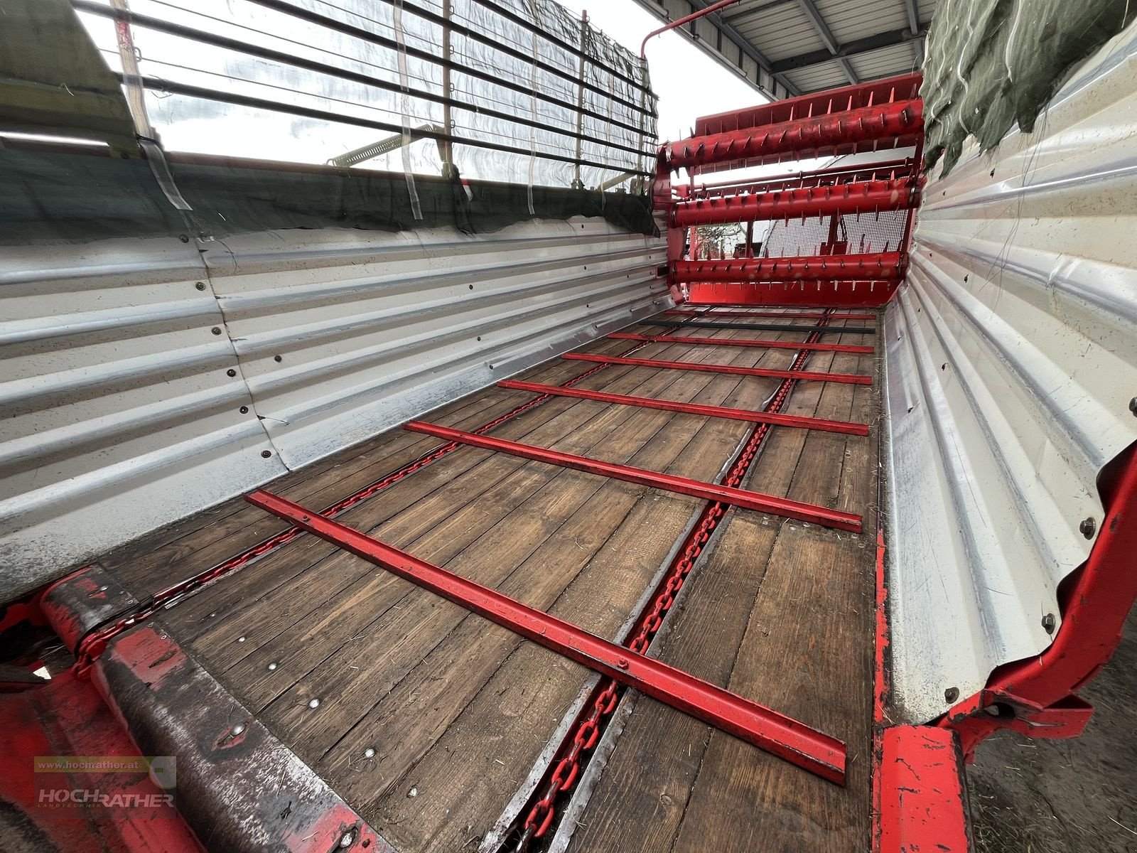 Ladewagen del tipo Pöttinger Ernte Profi 3, Gebrauchtmaschine In Kronstorf (Immagine 11)