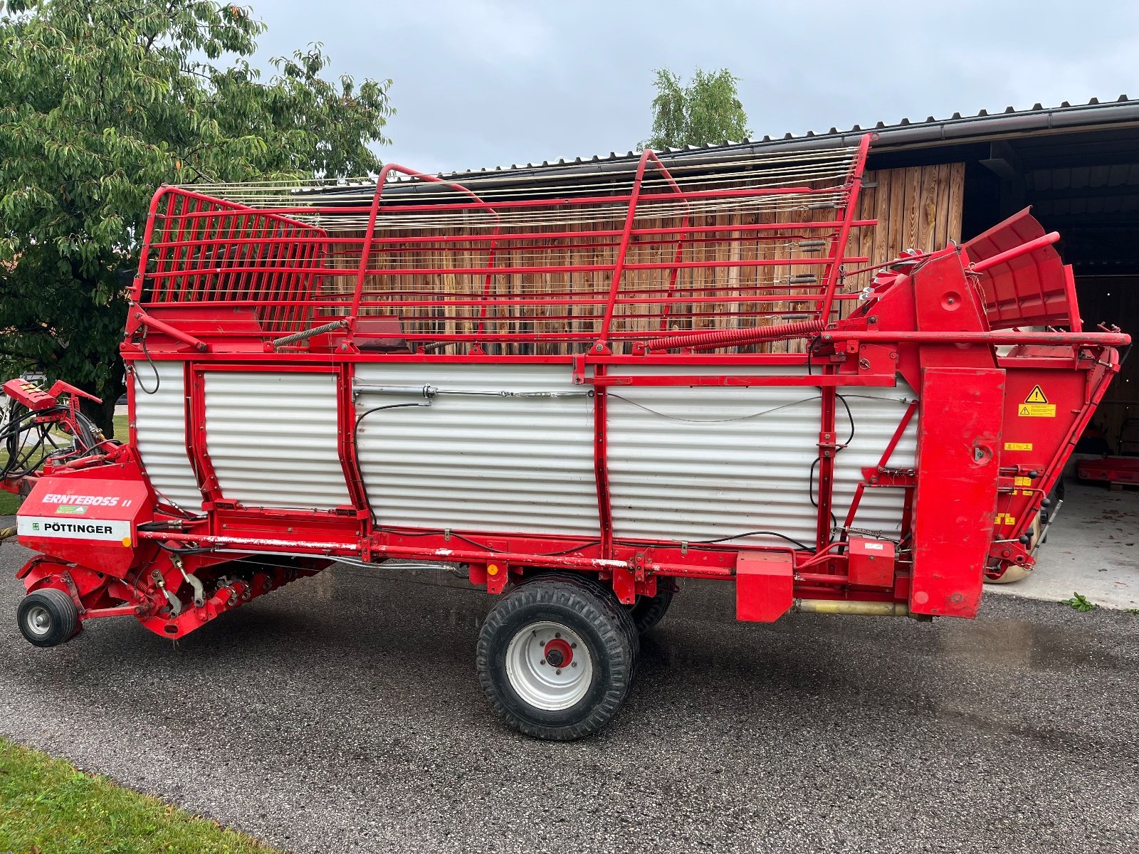 Ladewagen typu Pöttinger Ernteboss 2, Gebrauchtmaschine v Scheiblingkirchen (Obrázek 2)