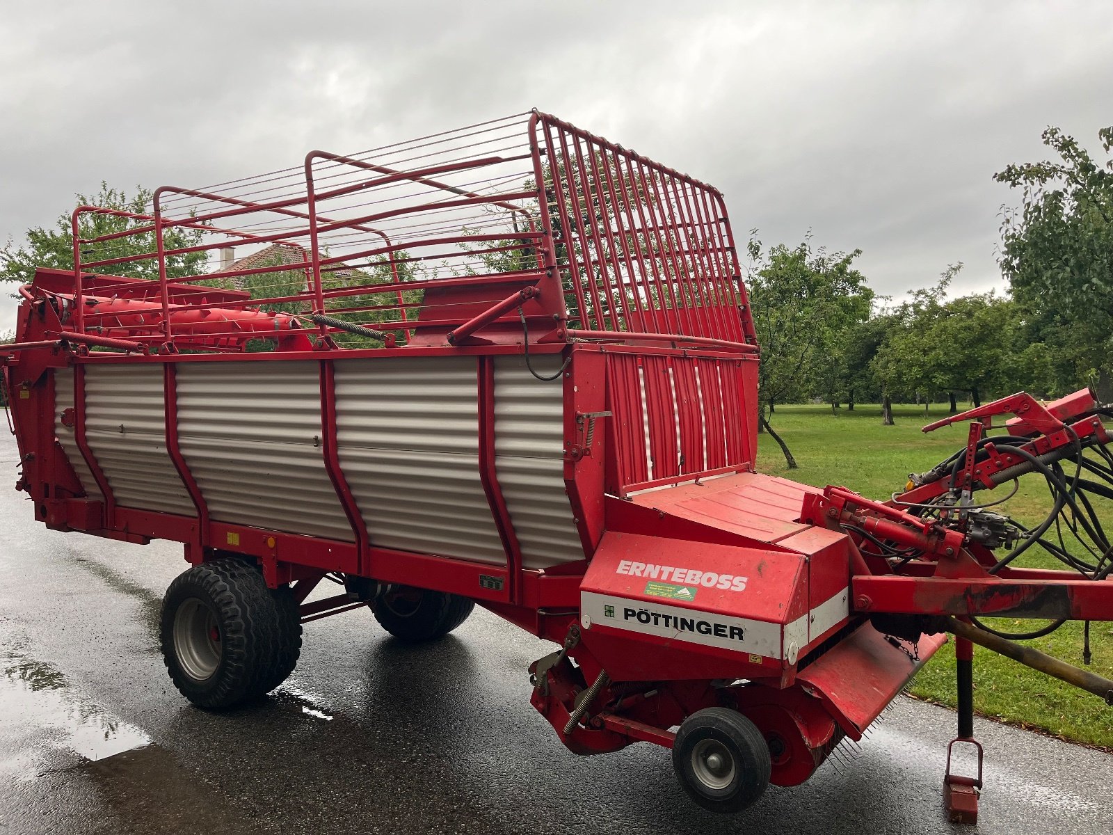 Ladewagen typu Pöttinger Ernteboss 2, Gebrauchtmaschine v Scheiblingkirchen (Obrázek 3)